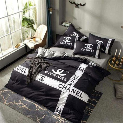 chanel bedding sets price|Chanel bedding set wholesale.